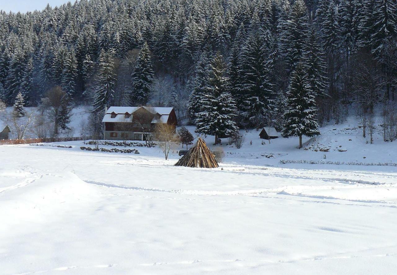 3A Guest House Sicasău Esterno foto